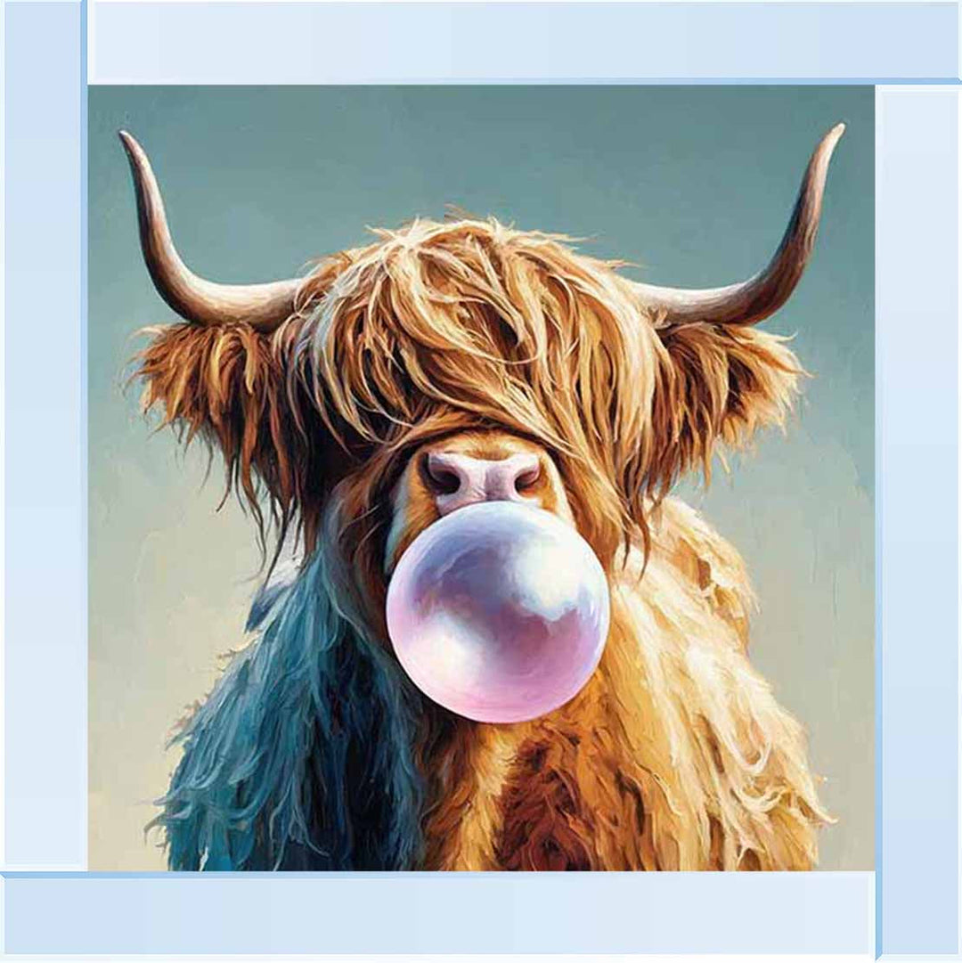 AN1712-C BUBBLEGUM COW