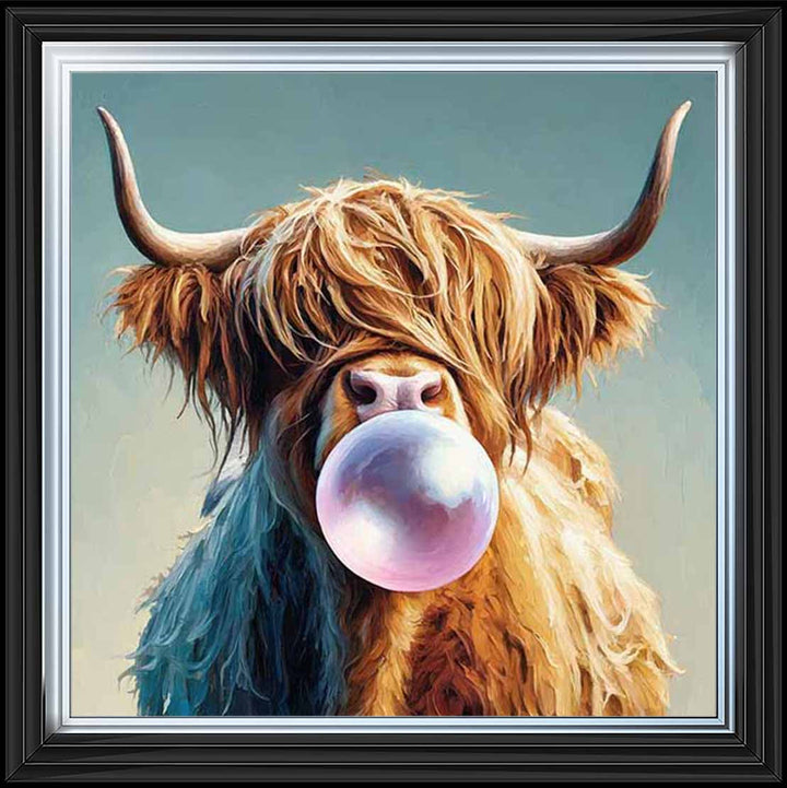 AN1712-C BUBBLEGUM COW