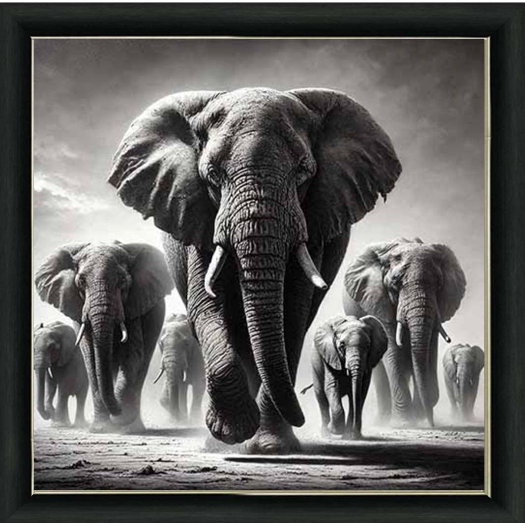 AN2131 Jabulani Elephant Herd