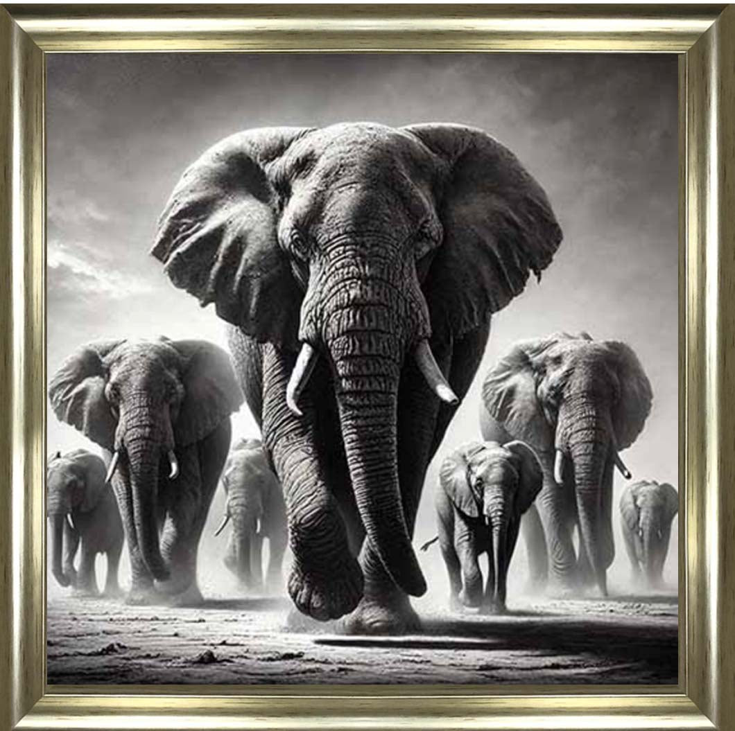 AN2131 Jabulani Elephant Herd