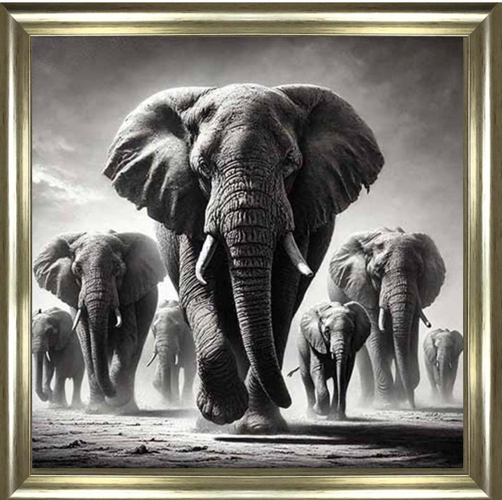 AN2131 Jabulani Elephant Herd