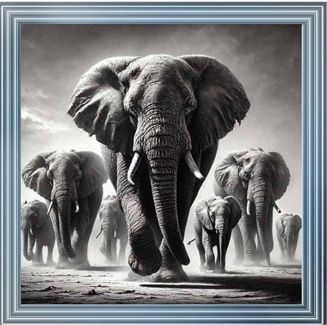 AN2131 Jabulani Elephant Herd