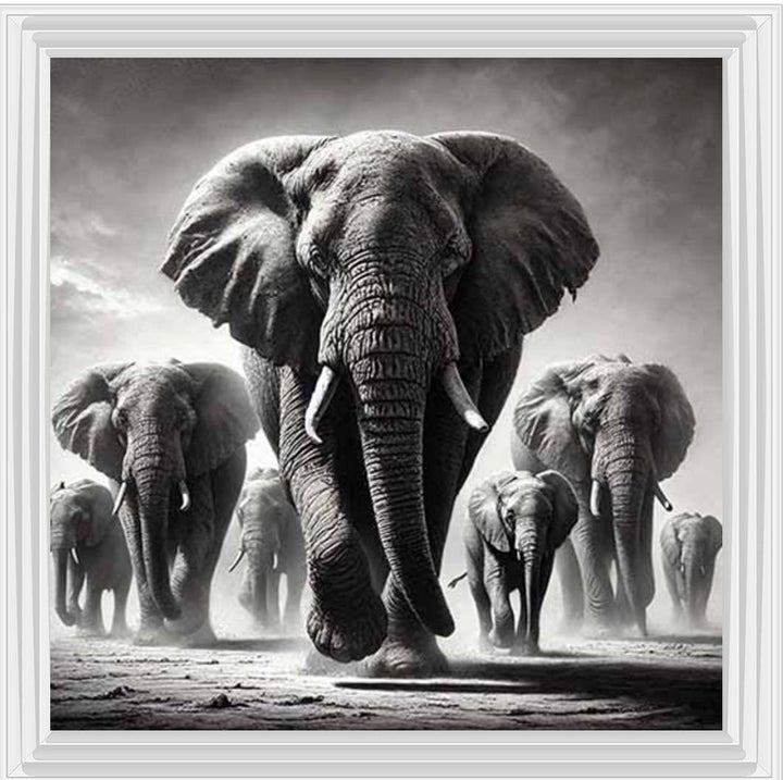 AN2131 Jabulani Elephant Herd