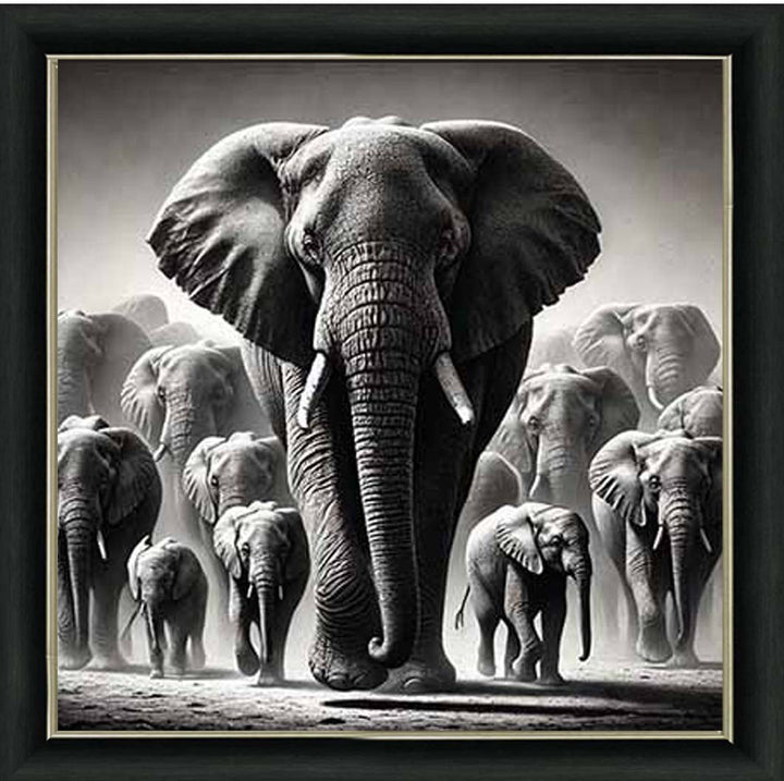 AN2132 Jabulani Elephant Herd ||