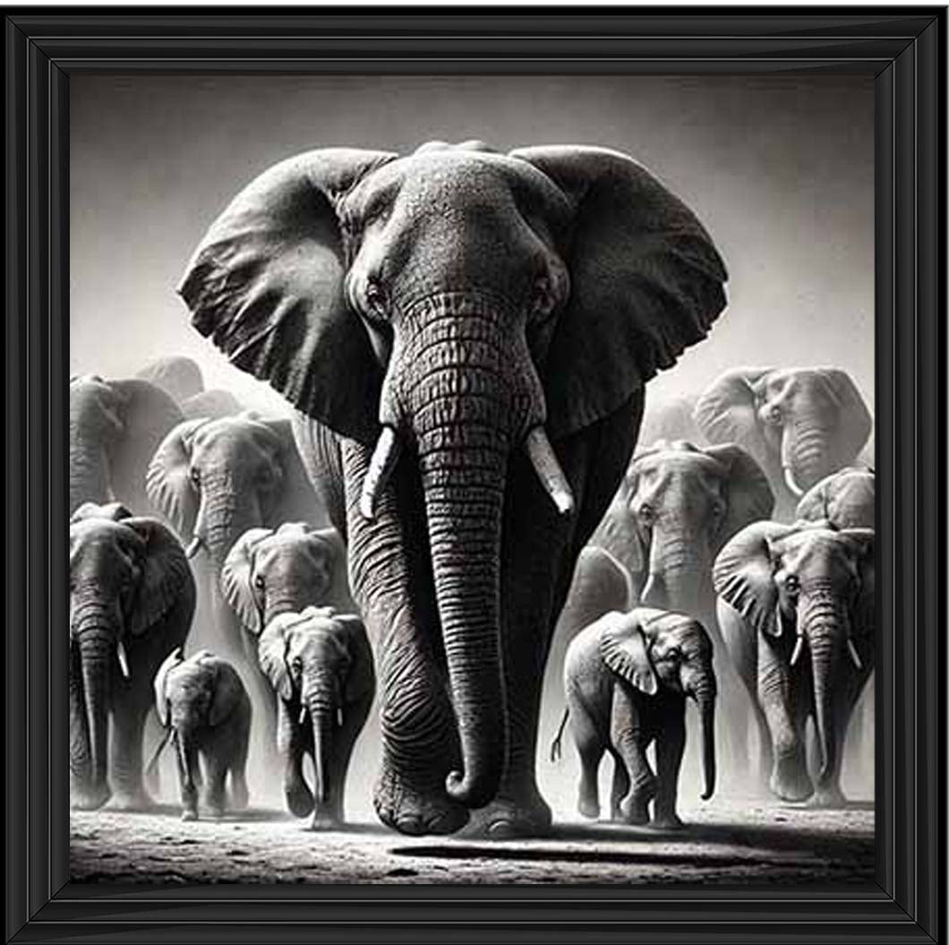 AN2132 Jabulani Elephant Herd ||