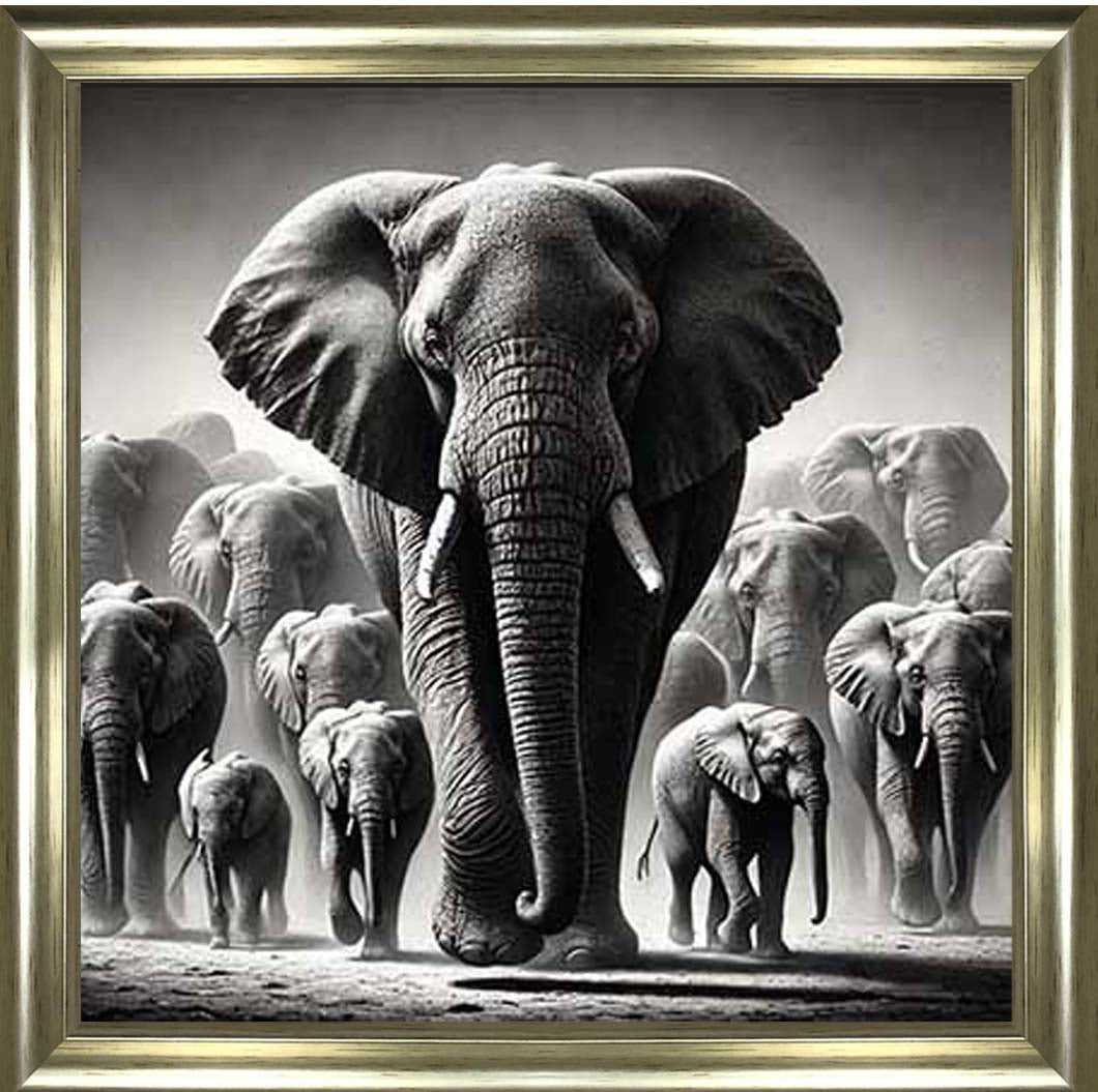 AN2132 Jabulani Elephant Herd ||