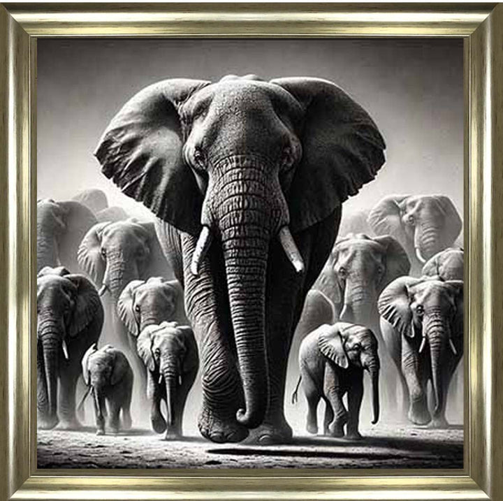 AN2132 Jabulani Elephant Herd ||