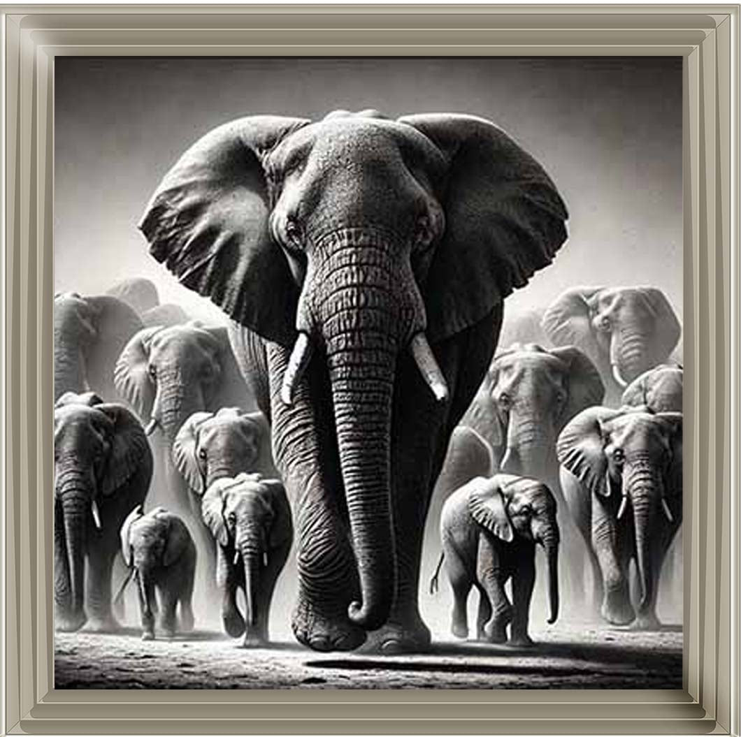 AN2132 Jabulani Elephant Herd ||