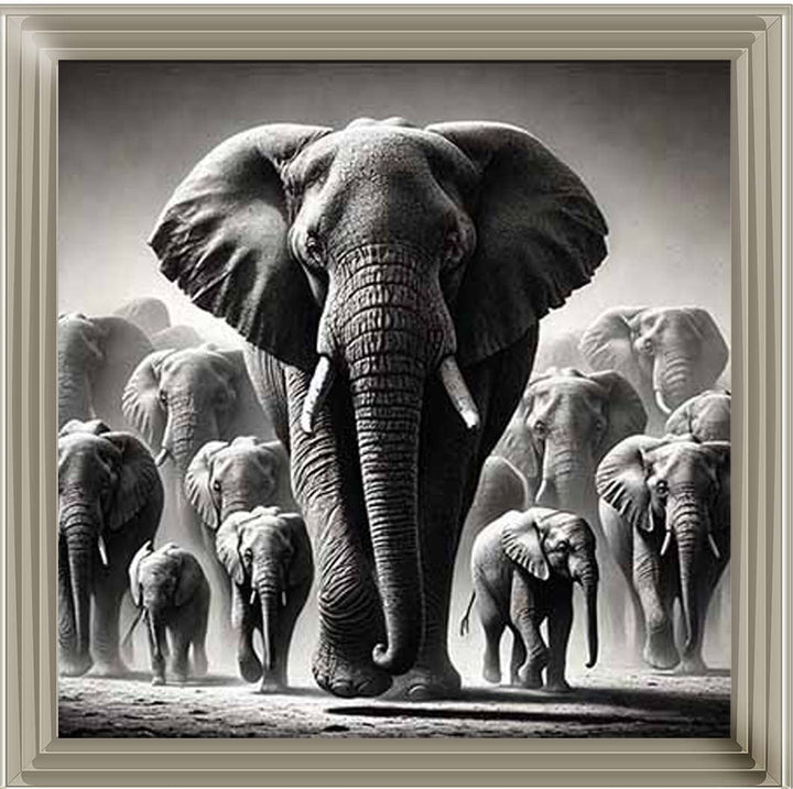 AN2132 Jabulani Elephant Herd ||