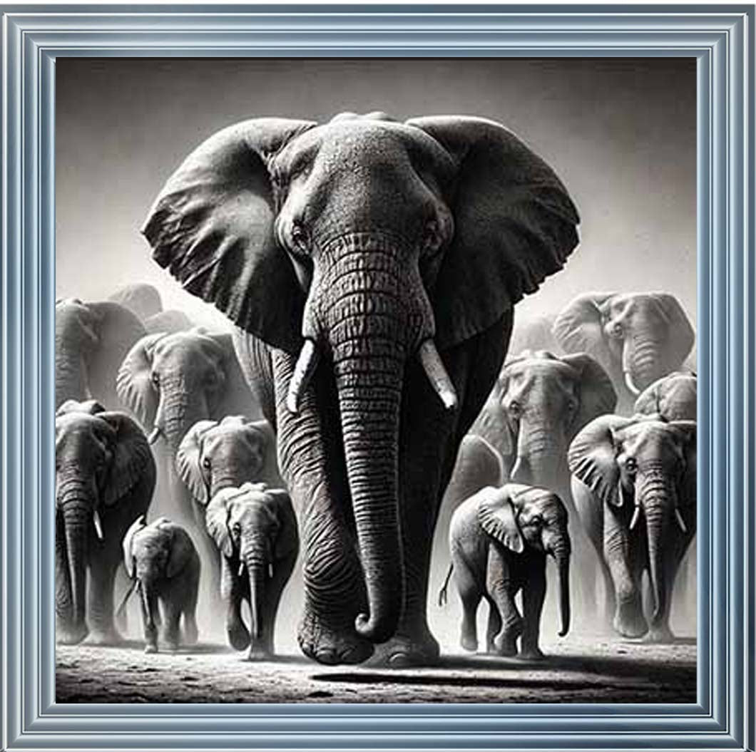 AN2132 Jabulani Elephant Herd ||