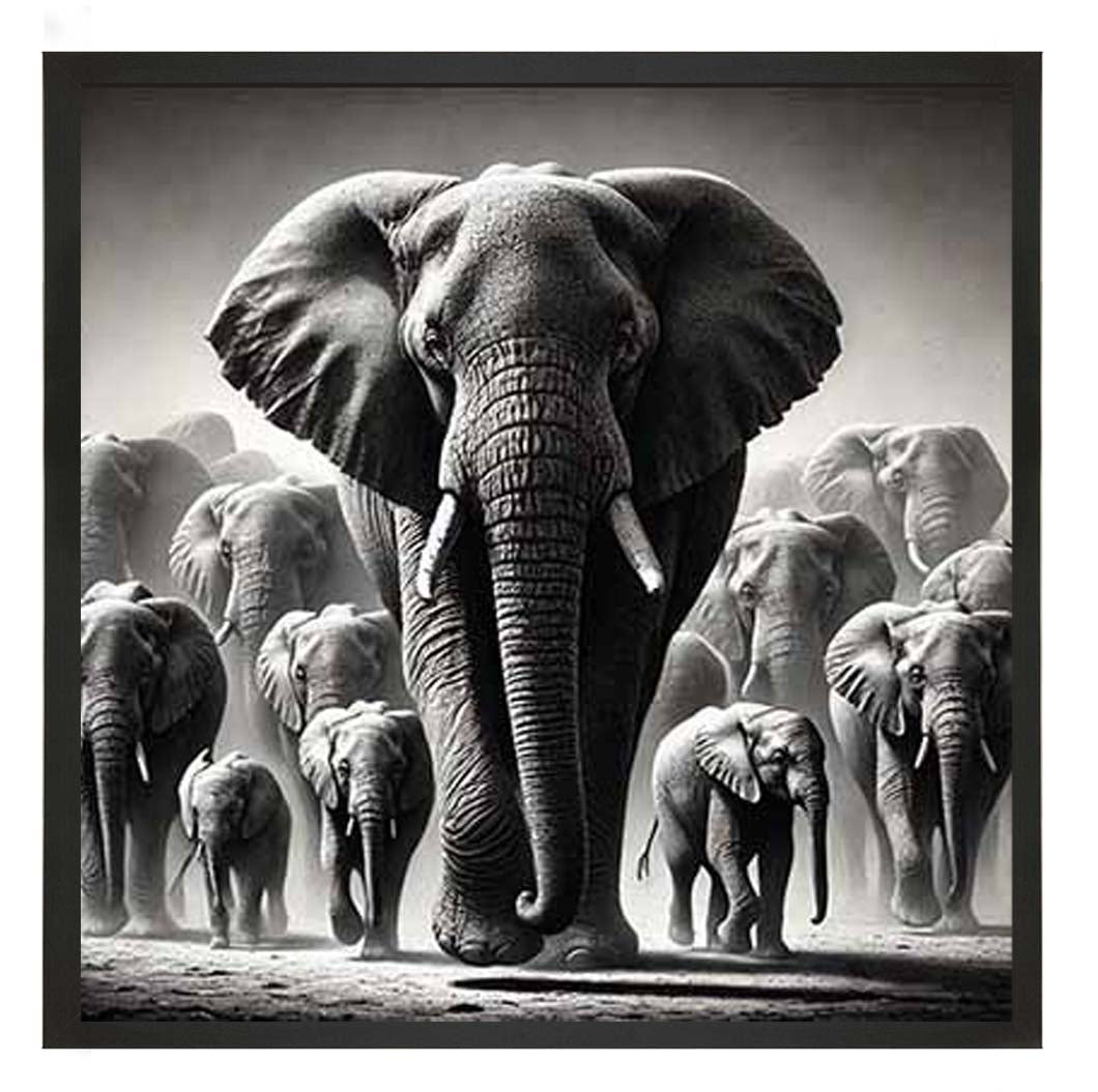 AN2132 Jabulani Elephant Herd ||