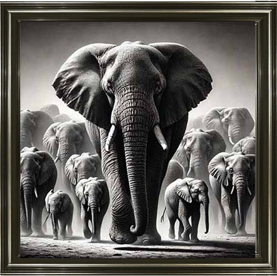 AN2132 Jabulani Elephant Herd ||