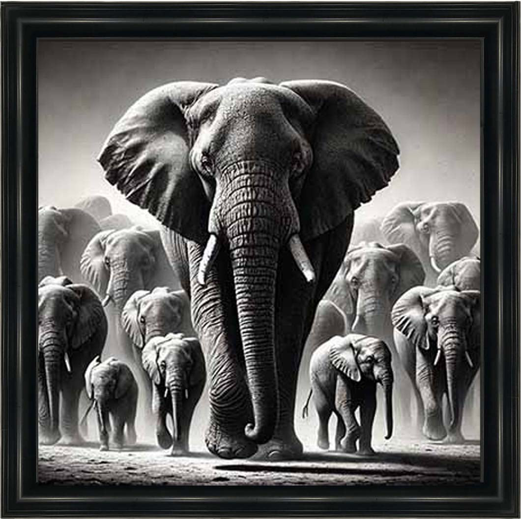 AN2132 Jabulani Elephant Herd ||