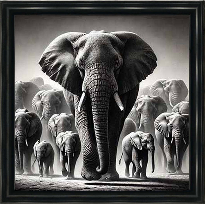 AN2132 Jabulani Elephant Herd ||