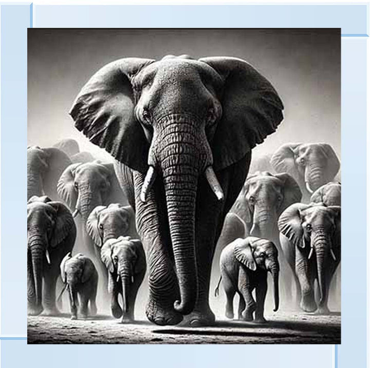 AN2132 Jabulani Elephant Herd ||