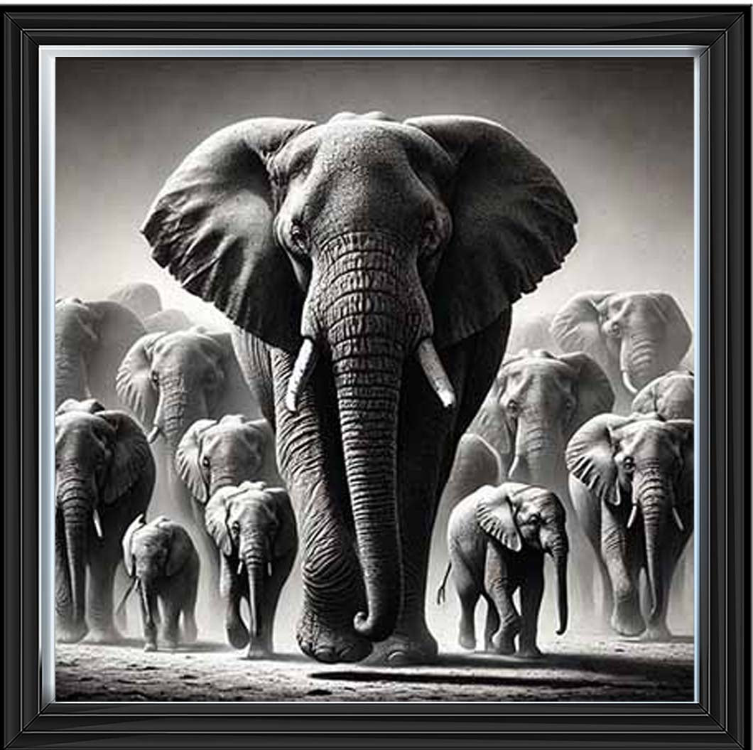 AN2132 Jabulani Elephant Herd ||