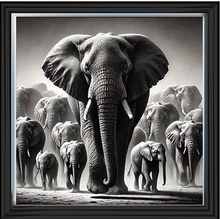 AN2132 Jabulani Elephant Herd ||