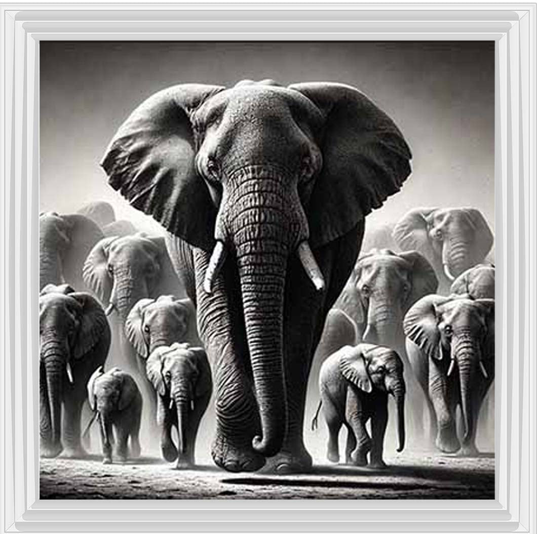 AN2132 Jabulani Elephant Herd ||