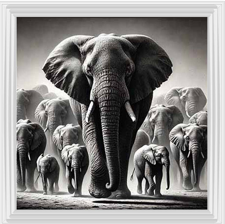 AN2132 Jabulani Elephant Herd ||