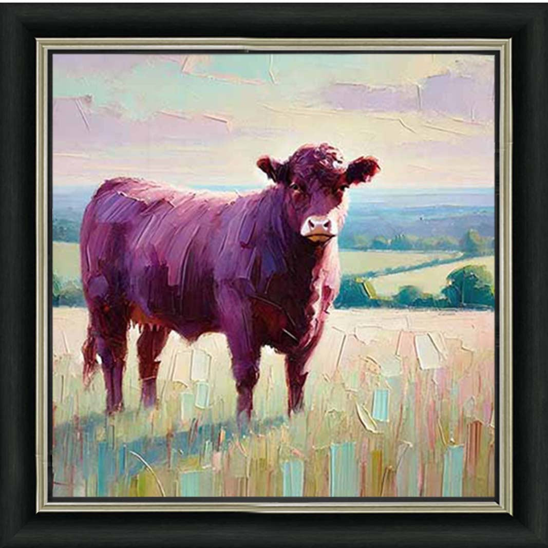AN2150 Alone Cow Facing Right