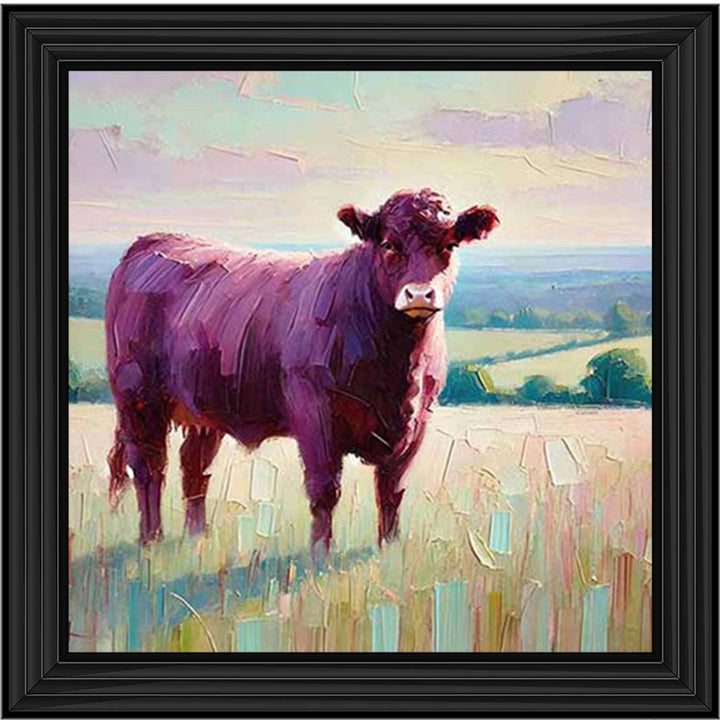 AN2150 Alone Cow Facing Right