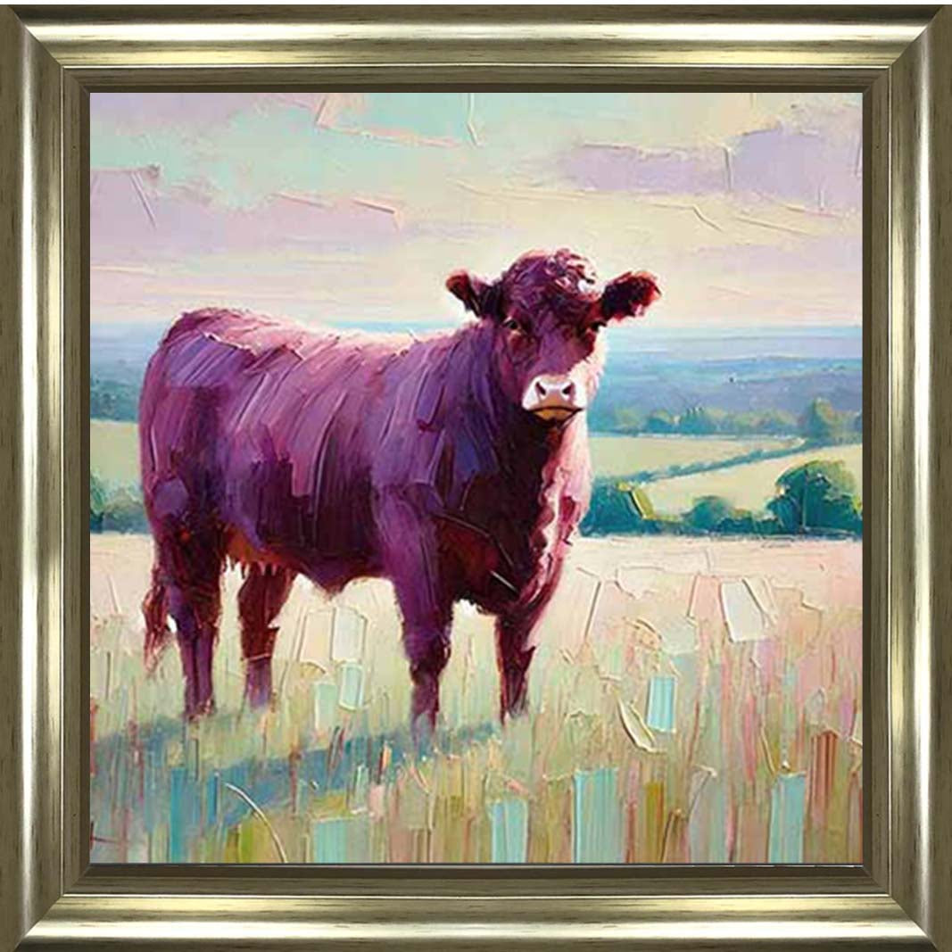 AN2150 Alone Cow Facing Right