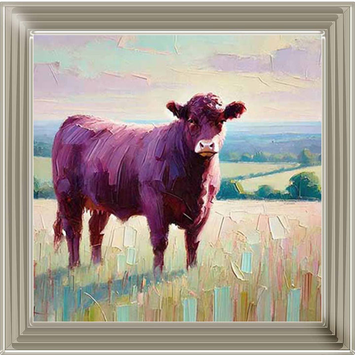 AN2150 Alone Cow Facing Right