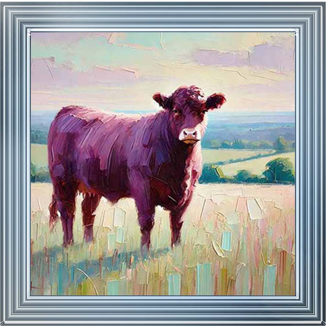 AN2150 Alone Cow Facing Right