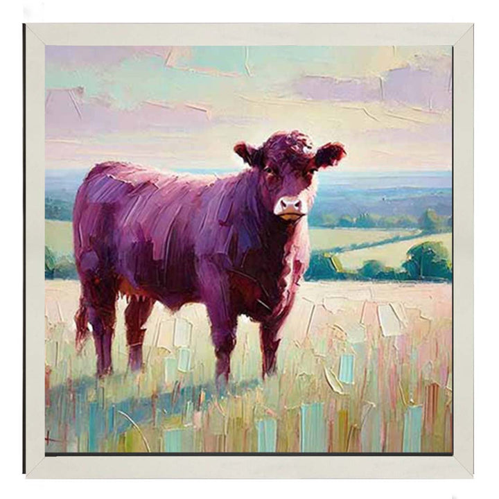 AN2150 Alone Cow Facing Right