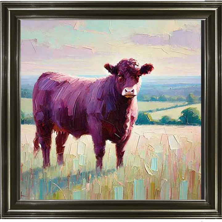 AN2150 Alone Cow Facing Right