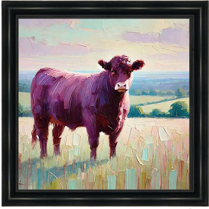 AN2150 Alone Cow Facing Right
