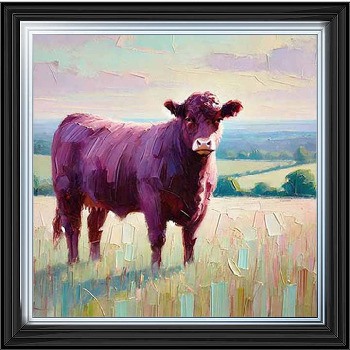 AN2150 Alone Cow Facing Right
