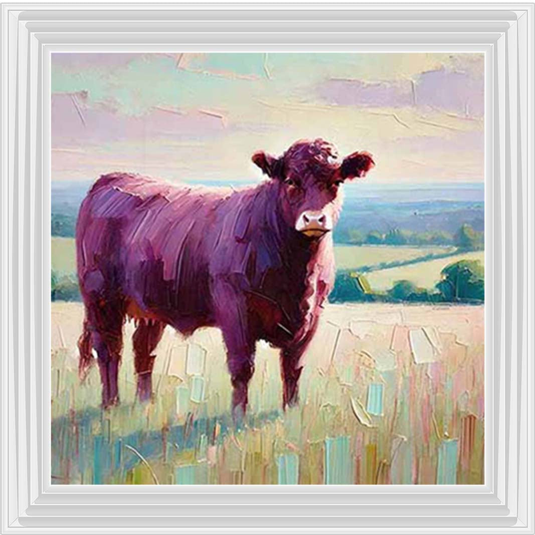 AN2150 Alone Cow Facing Right