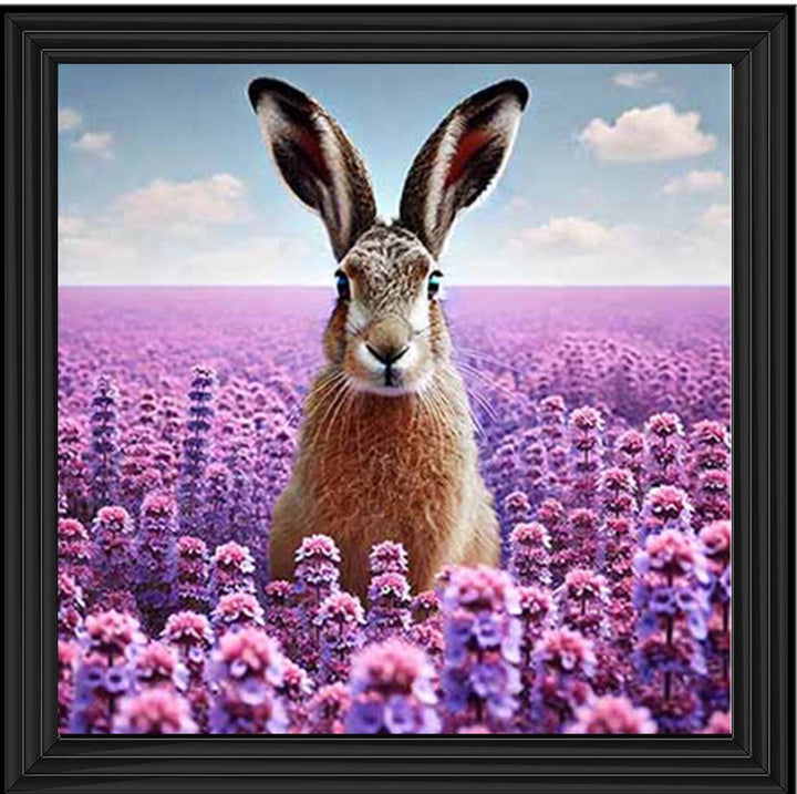 AN2152 Hare In Heather Front View