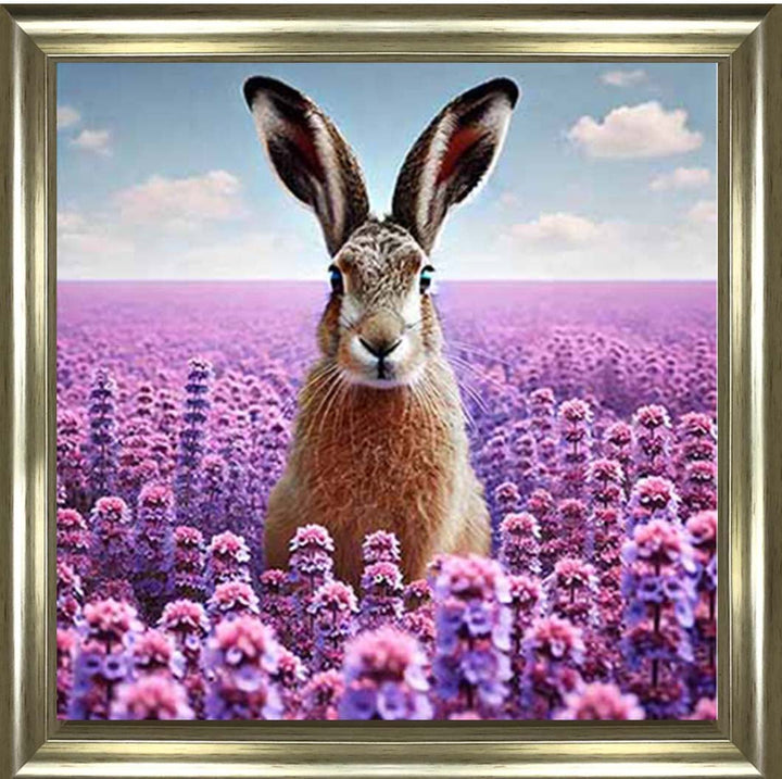 AN2152 Hare In Heather Front View