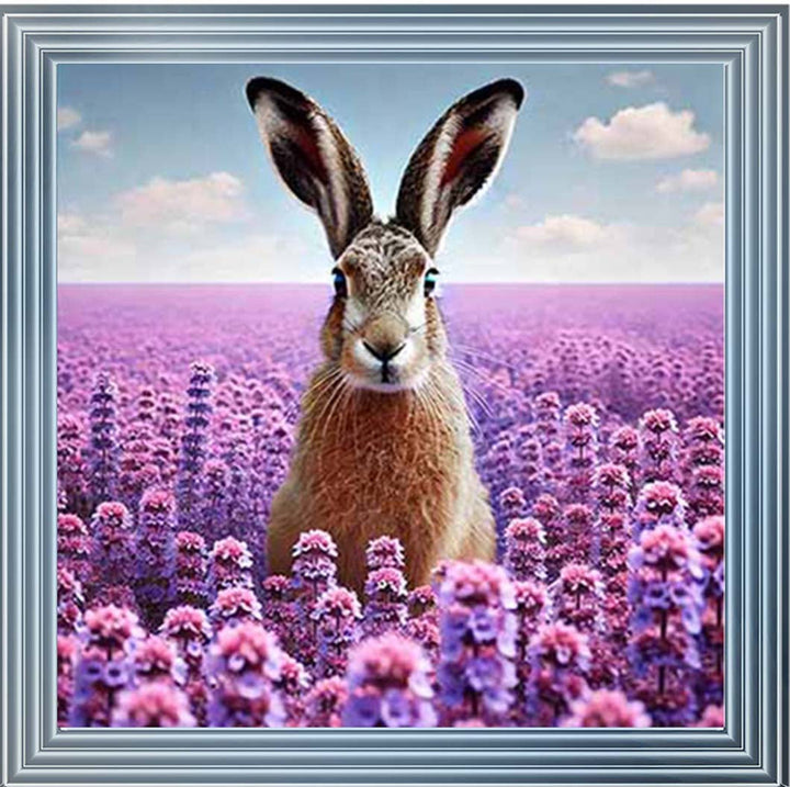 AN2152 Hare In Heather Front View