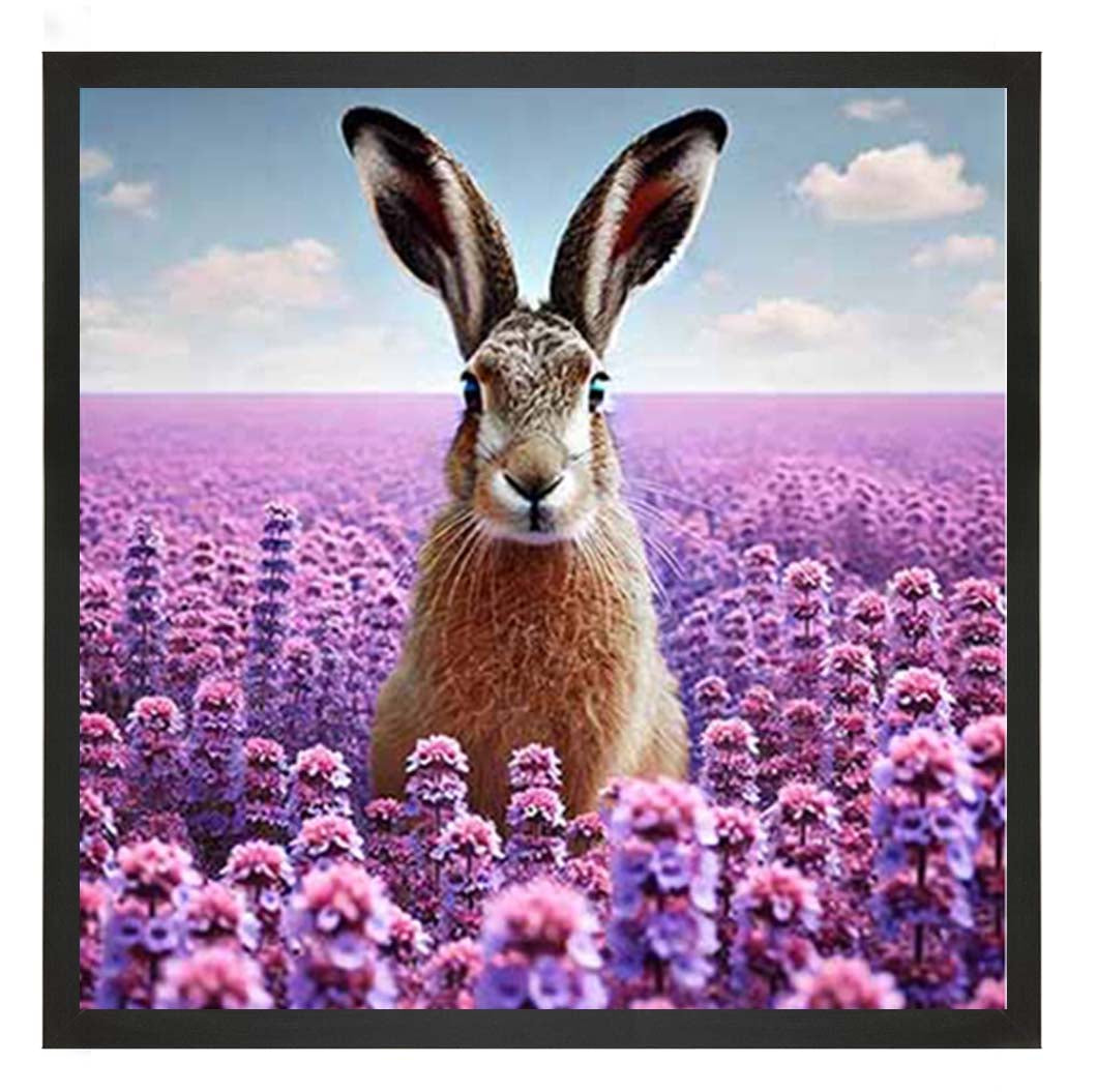 AN2152 Hare In Heather Front View