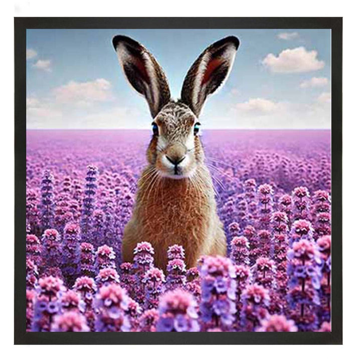AN2152 Hare In Heather Front View