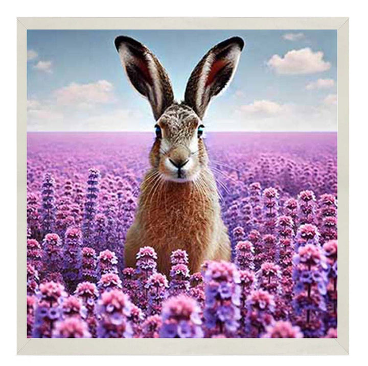 AN2152 Hare In Heather Front View
