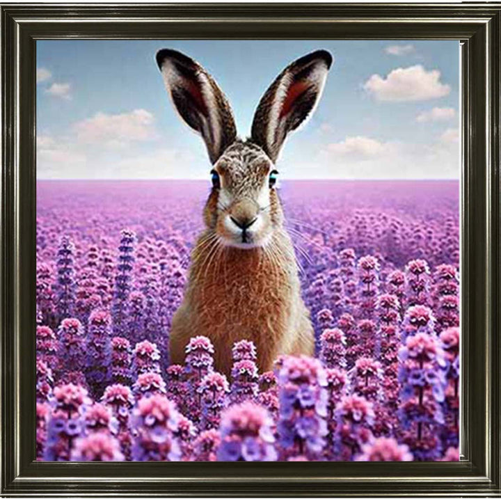 AN2152 Hare In Heather Front View