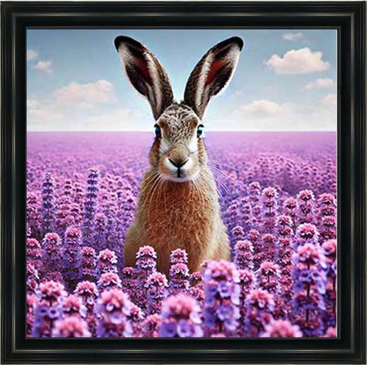AN2152 Hare In Heather Front View