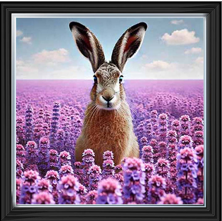 AN2152 Hare In Heather Front View