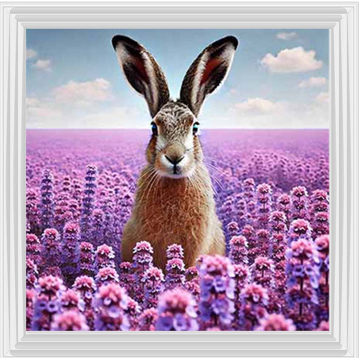 AN2152 Hare In Heather Front View