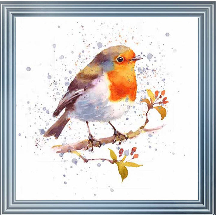 AN2156 Alone Robin White Background