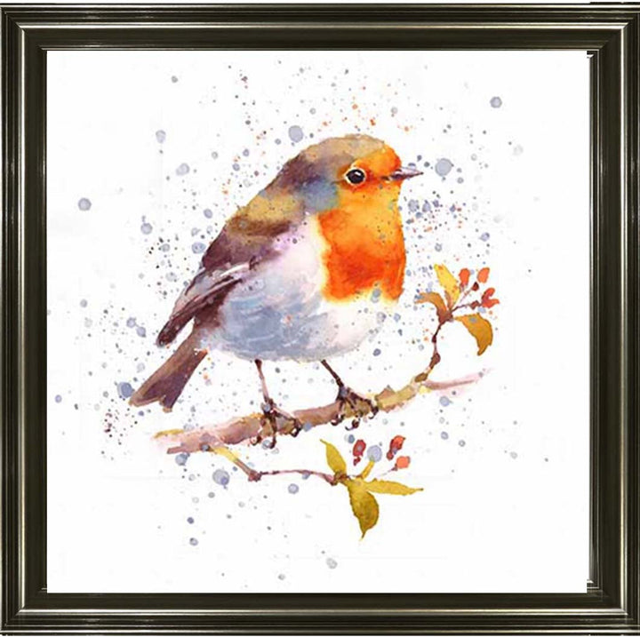 AN2156 Alone Robin White Background
