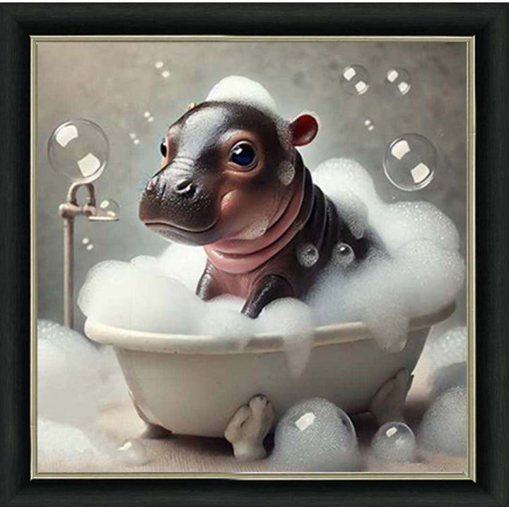 AN2201 Baby Hippo in Tub