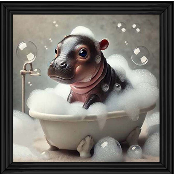 AN2201 Baby Hippo in Tub