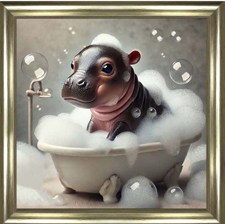 AN2201 Baby Hippo in Tub