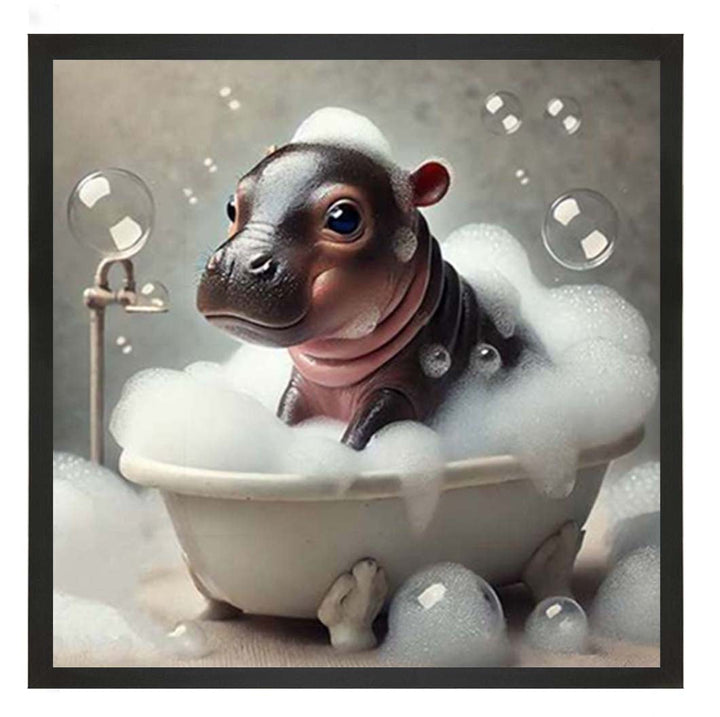 AN2201 Baby Hippo in Tub