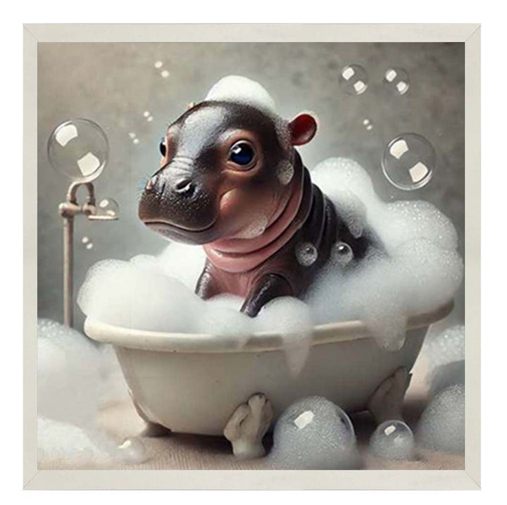 AN2201 Baby Hippo in Tub